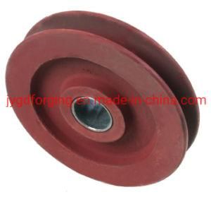 Forged Q235 Alloy Steel Crane-Wheel/ Forging Steel Crane Wheel