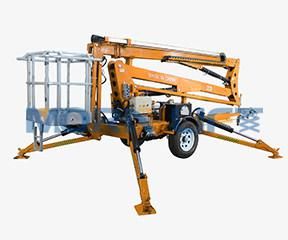 10m Pickup Truck Telescopic Boom Lift