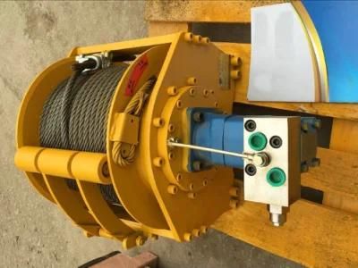 Single/Double Drums Ship Hydraulic Anchor Winch