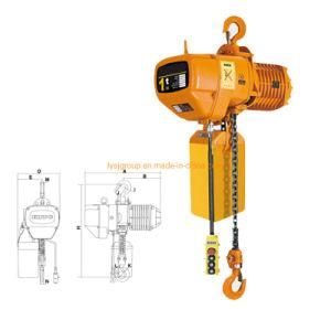 China Manufacturer 3000kg Pulley Block Electric Chain Hoist