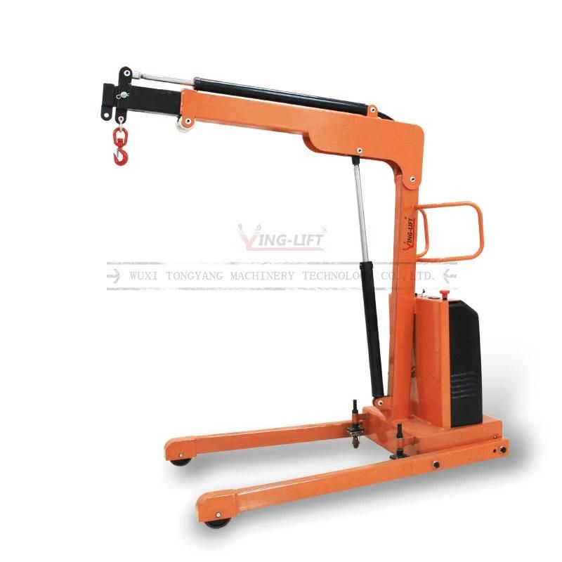 Portable Semi-Electric Movable Single Beam Crane Car Engine Crane