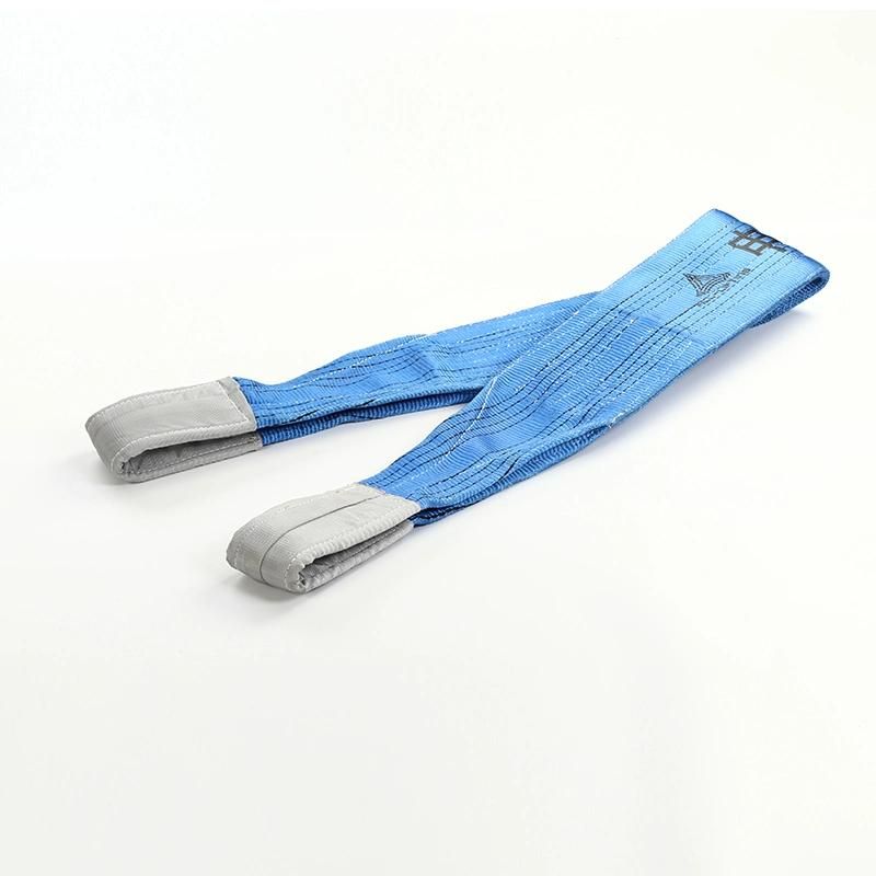 8t Double Flat Lifting Polyester Webbing Sling Sf6: 1