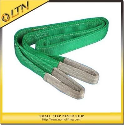 Duplex Double Eye Polyester Webbing Sling Belt (NHWS-A)