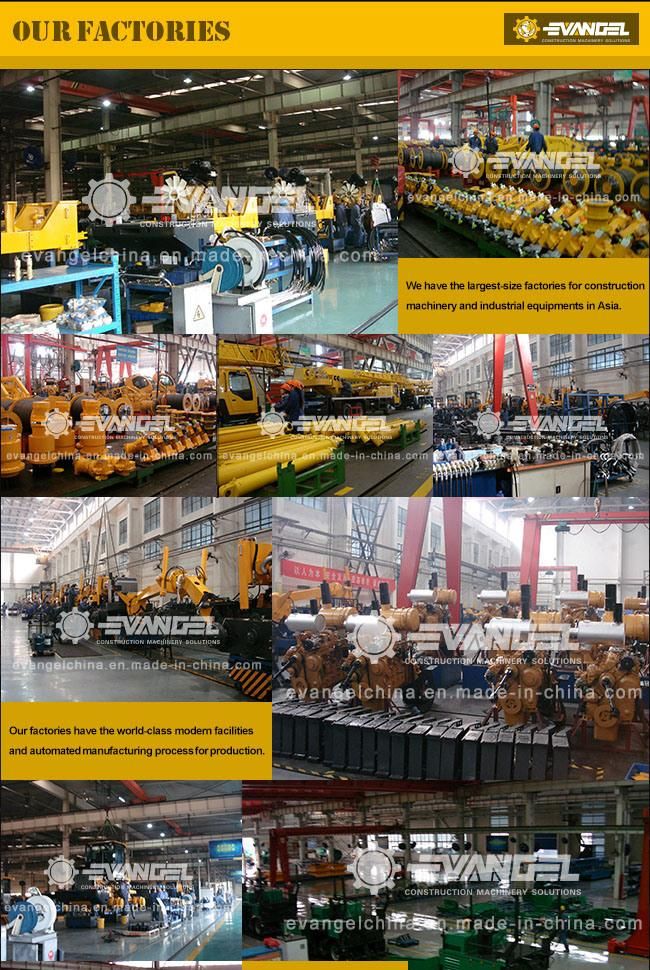 Famous Brand New 100 Ton Mobile Truck Crane Stc1000