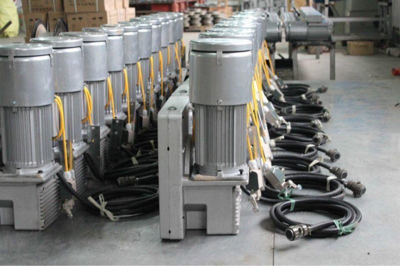 Zlp800 Aluminum Electric Suspended Platform Facade Lift Work Platform