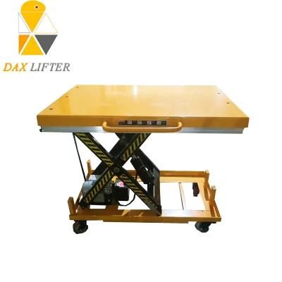 Good Standard Hydraulic Lifting Single Scissor Lift Table Manufacturers