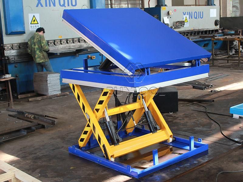 Low Price High Quality Hydraulic Tilt Table Electric Tilt Table