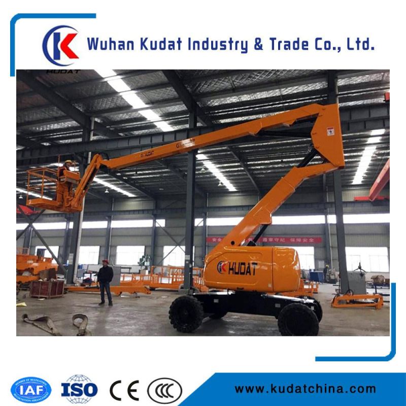 24m Articulated Aerail Work Platform Gtzz24z