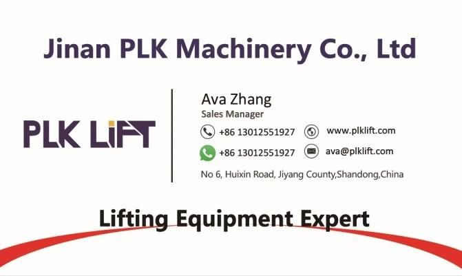 Europe Dual Mast Aerial Work Man Lift 6m to 14m