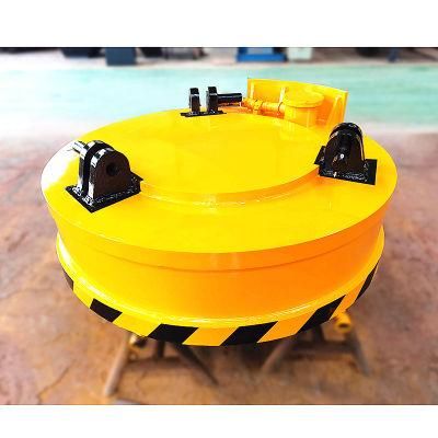 Electromagnetic Chuck Electromagnet Crane for Scrap Iron Circular Chuck 1.5m 1.65m 1.8m Electromagnetic Chuck