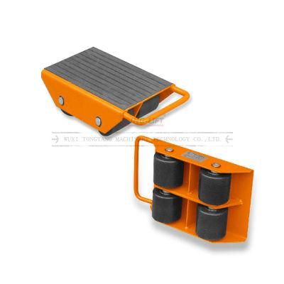 Loading Capacity 1000kg Transport Roll Skates-Fixed Type