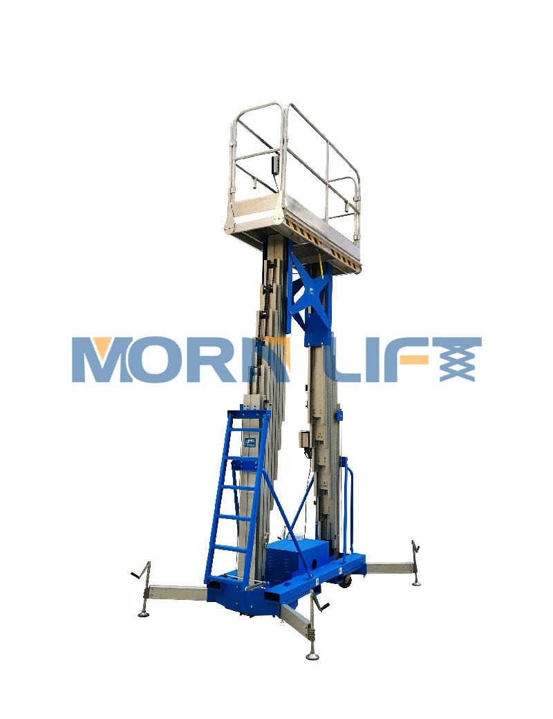 12m Vertical Electric Aluminum Alloy Platform Lift