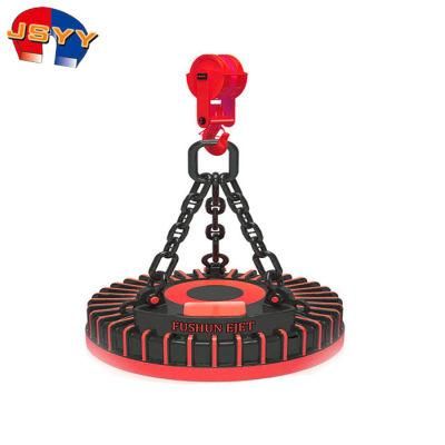 Mobile Crane Circular Electro Mine Electric Magnet Electromagnetic Chuck Lifting Magnet