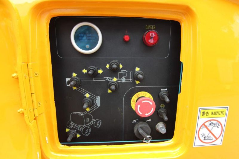 Self-Propelled High Quality Stable Structure Hydraulic Articulating Aerial Equipment Rentals