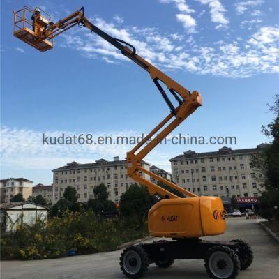 16m Folding Adjustable Aerial Work Platform Gtzz16z