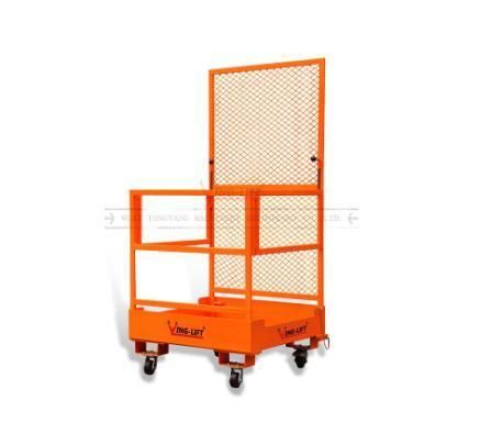 China Portable Foldable Forklift Maintenance Platform