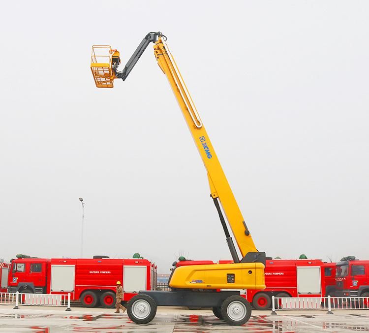 XCMG Official Aerial Work Lift Platform Xgs58 New 58m Mobile Electric Hydraulic Lift Work Platform with CE