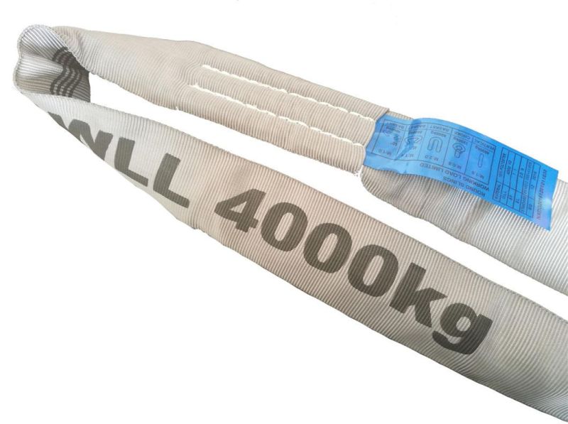 4ton Round Sling Pes for Lifting