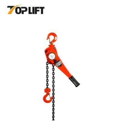 Durable Powder Coat Finish Chain Lever Hoist Manual Lever Block