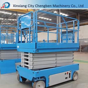 Self Propelled Hydraulic Motor Scissor Lift with Stable Platform