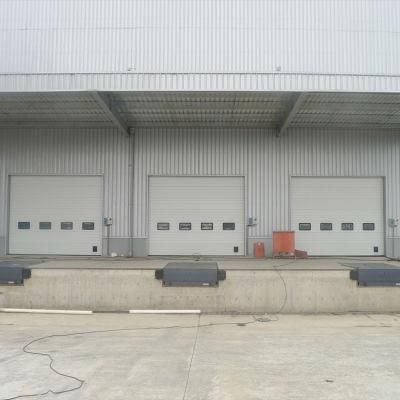 Lip Shape Yard Ramp 6t /10t Capacity Hydraulic Tons Warehouse Dock Leveler