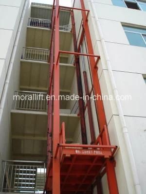 Heavy Load Material Lifting Equipment Hydraulic Freight Elevator