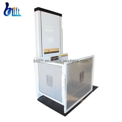250kg CE Approved Cheap Small Home Handicap Electric Wheelchair Lift