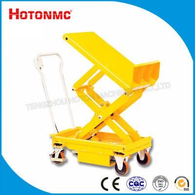 Electric Scissor Lift Table with Tilt Table(MOU0501 MOU0502 MOU0505)