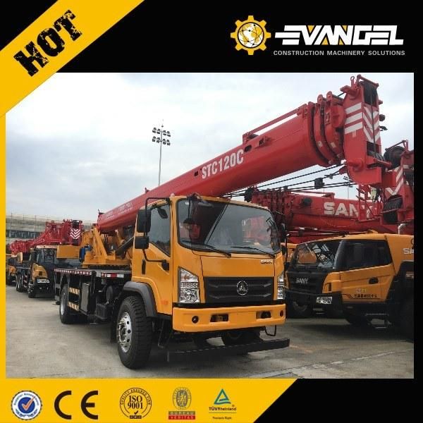 Mini Truck Crane Stc120c 12t Mini Crane