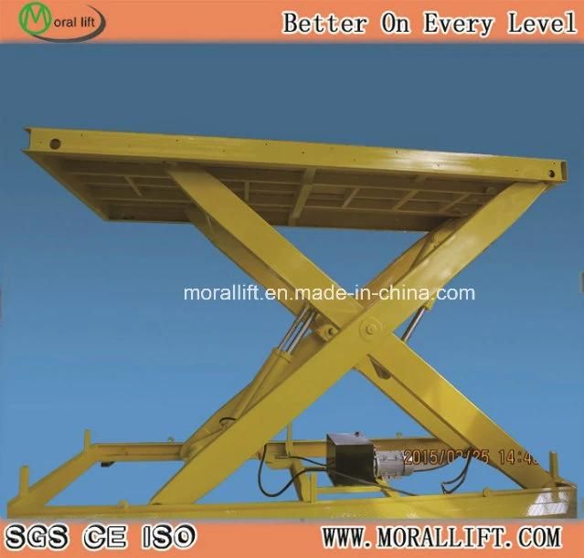 Hydraulic Scissor Car Lift Auto Lift