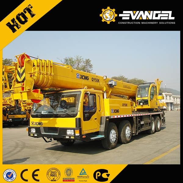80 Ton Best Selling Mobile Truck Crane QY80k-I