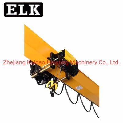 Industrial 20 Ton Electric Cable Hoist with Trolley for Factory
