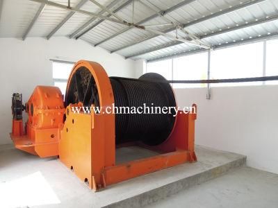 Electric Mine Hoist Winch for Coal and Metal Mine (JM-30T)