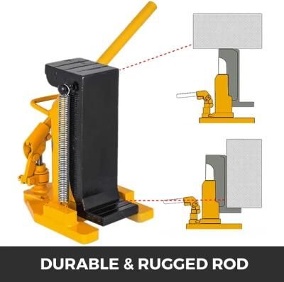 Mhc-5RS 10 Ton Jaw Cylinder Manual Claw Type Toe Jack