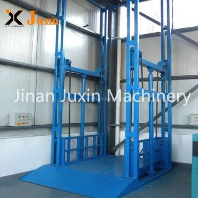 6m Indoor Vertical Cargo Elevator Lift
