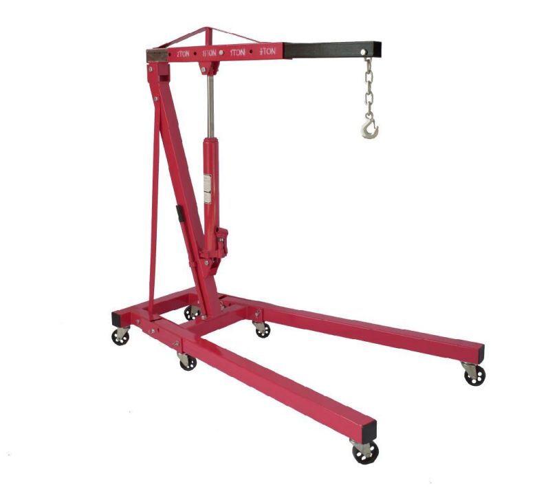 2t Shop Crane Hydraulic Engine Crane