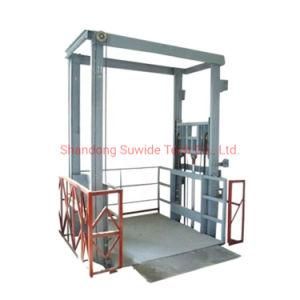 Cargo Hydraulic Lift Hydraulic Goods Lift for Warehouse Platform Elevator Warehouse Lifts Elevators