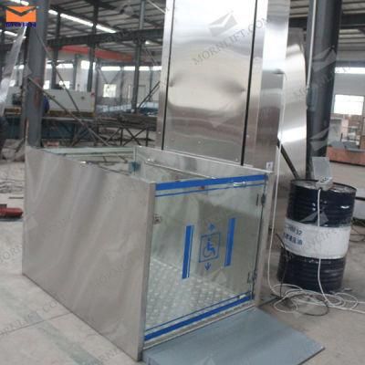 Cutomized Hydraulic Wheelchair Lift Platform
