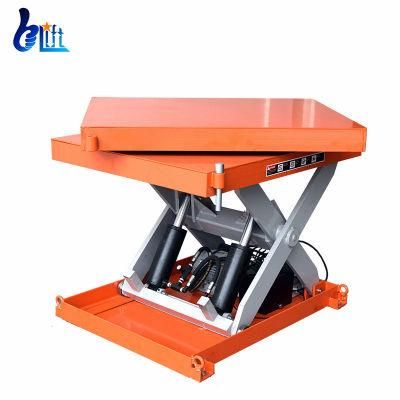 Rotation Portable Lifts Use in Workshop Electric Platform Lift Hydraulic Lift
