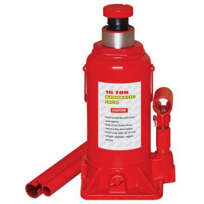 Auto Repair Tool 16 Ton Hydraulic Bottle Jack