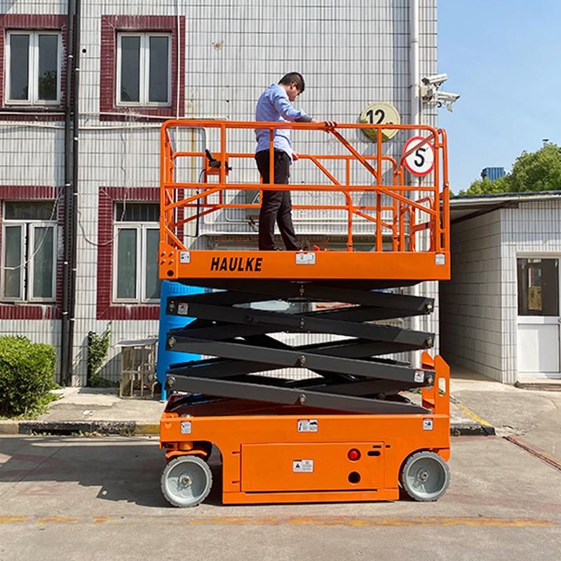 12m Electric Self Propelled Hydraulic Scissor Lift Lift Table Full Electric