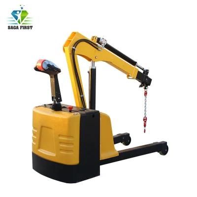 Electric Moving Counter Balanced Engine Stand Shop Crane