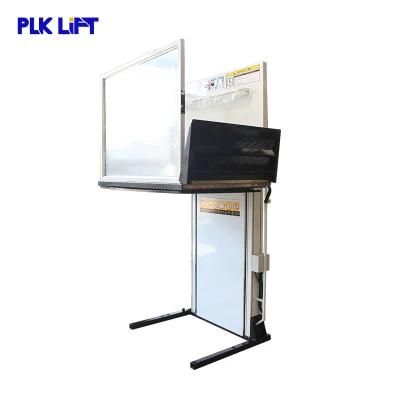 250kg Full Electric Residential Elevator Lift with Ce