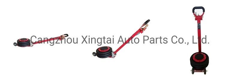 Xingtai Balloon Jack Air Jack for Car Lift Black or Red