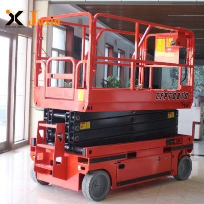 Hot Sale Hydraulic Portable Manlift for Malls