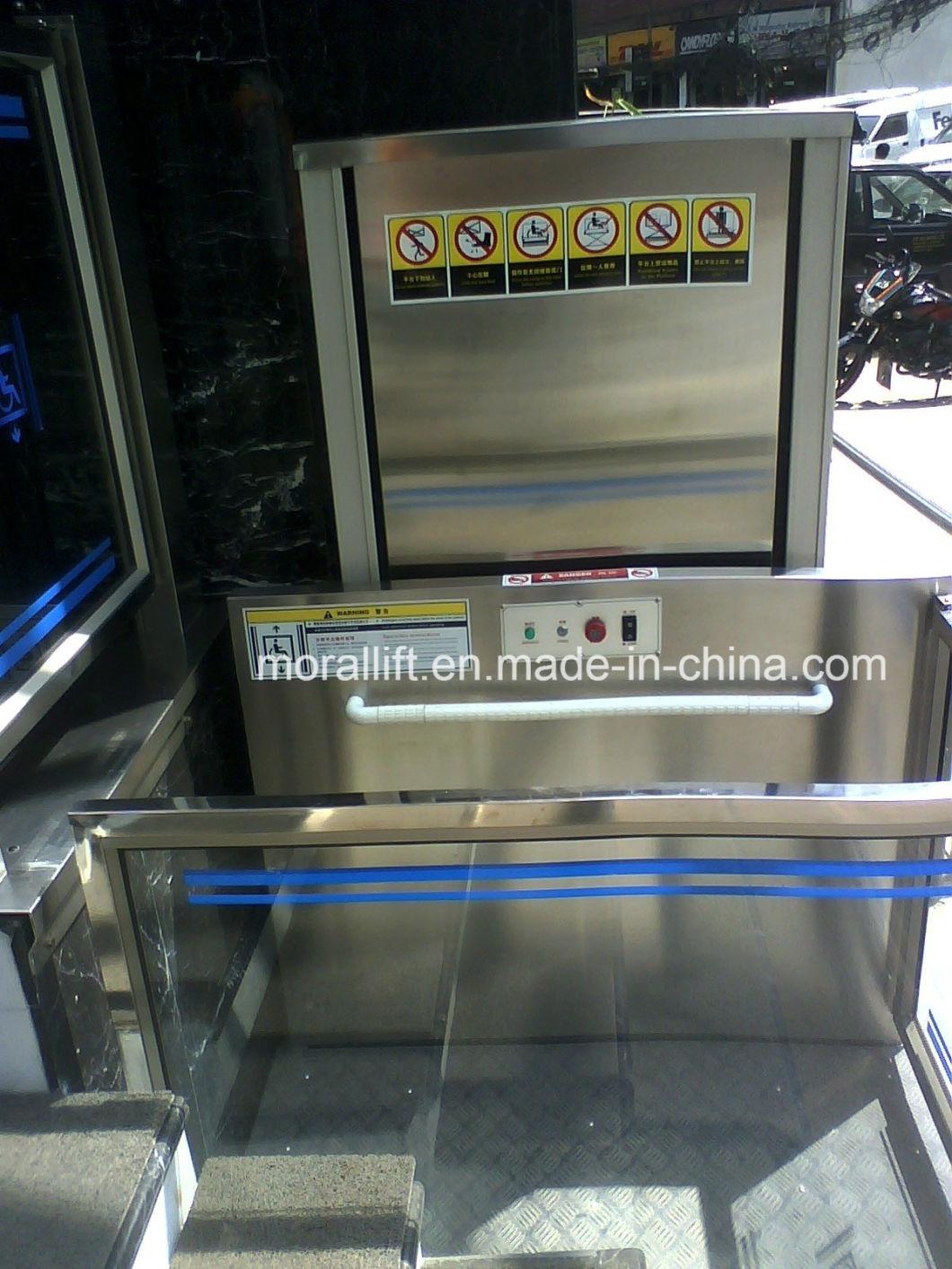 Electric Hydraulic Wheelchair Lift for Disabled People