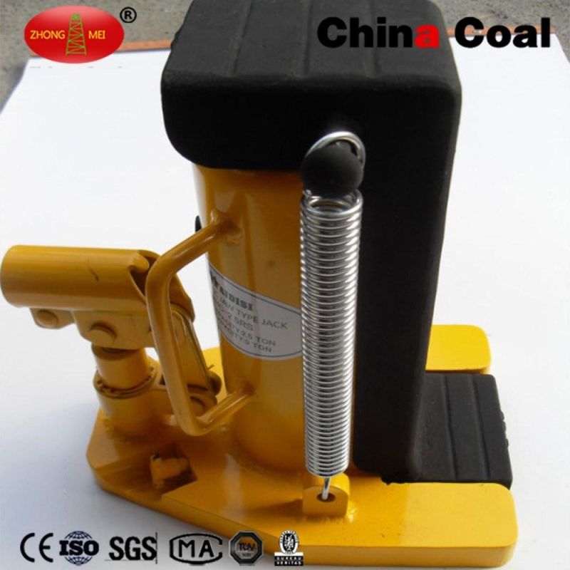 1.5 Ton Portable Track Bottle Low Position Hydraulic Transmission Jacks