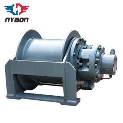 Factory Sals 10 Ton 20 Ton Hydraulic Winch with Hydraulic Pump