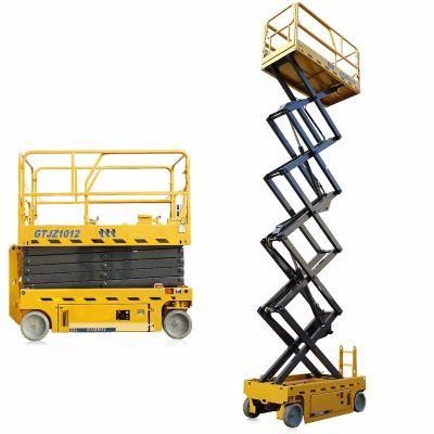 XCMG Official Aerial Platform 10m Mobile Scissor Lift Gtjz1012