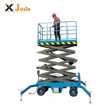 6m 8m 9m 10m 11m 12m 13m 16m 18m CE Mobile Hydraulic Scissor Lift